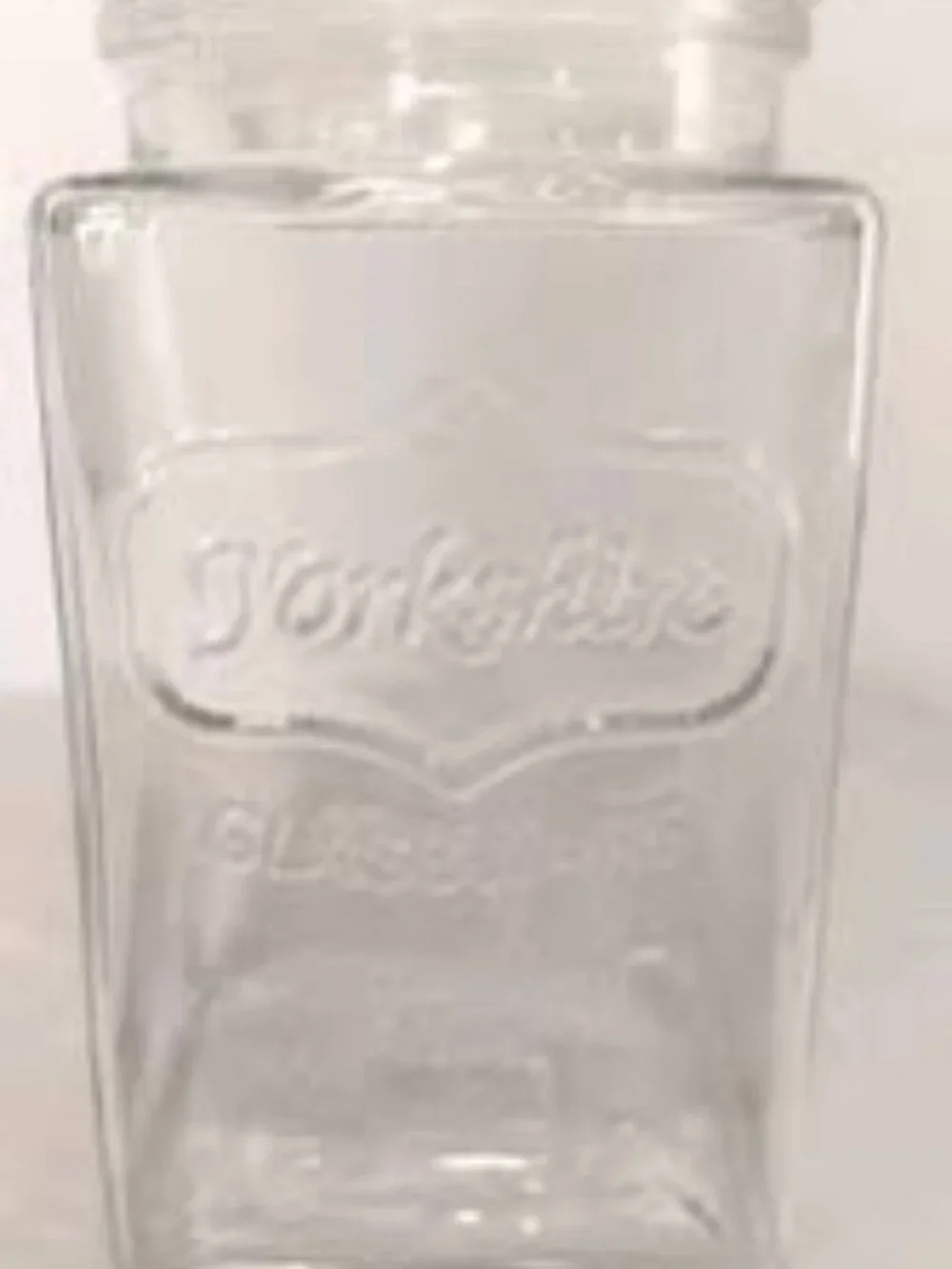 Vintage Apothecary Jars with Lids Set of 3